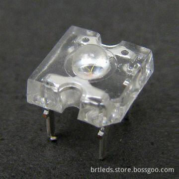LED with InGaN Chip, Suitable for QA Equipment and LCD Backlight